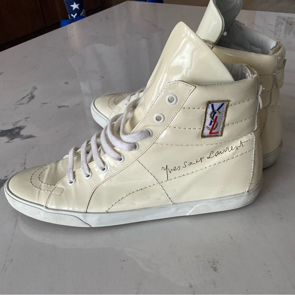 YSL High Top Sneakers